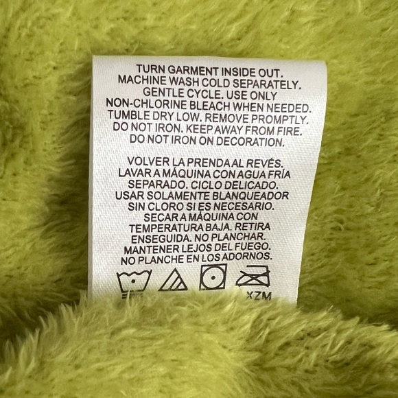 Dr Seuss The Grinch Women’s Union Suit Onesie Pajamas Size M - Picture 12 of 12